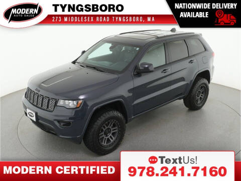 2017 Jeep Grand Cherokee for sale at Modern Auto Sales in Tyngsboro MA