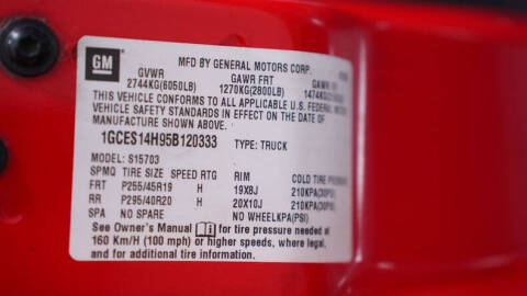 2005 Chevrolet SSR LS