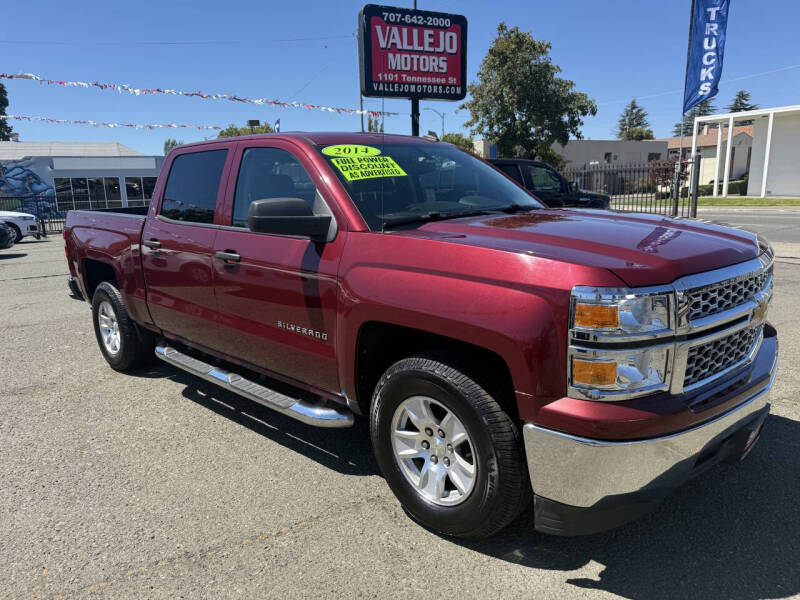 2014 Chevrolet Silverado 1500 LT