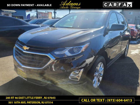 2018 Chevrolet Equinox for sale at Adams Auto Group in Little Ferry NJ