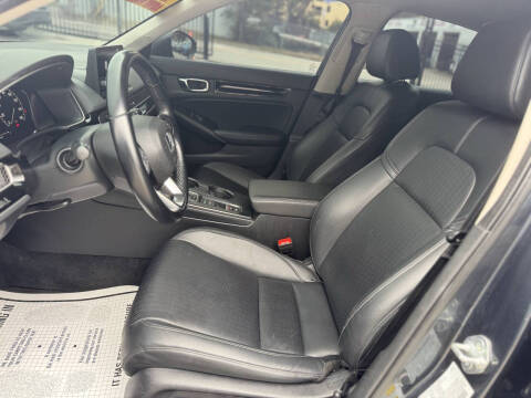 2022 Honda Civic EX-L