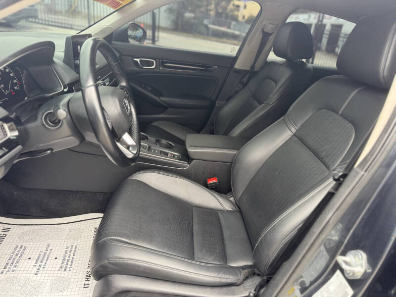 2022 Honda Civic EX-L