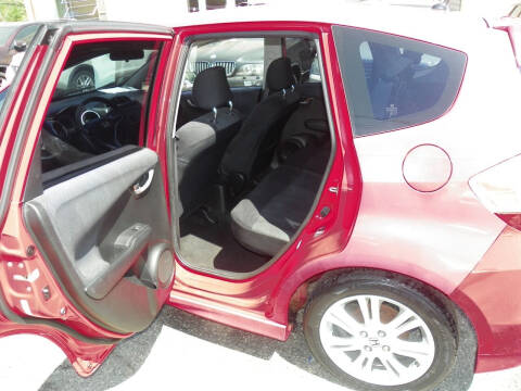 2009 Honda Fit Sport