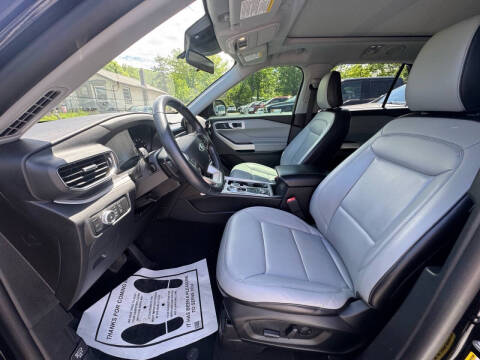 2021 Ford Explorer XLT
