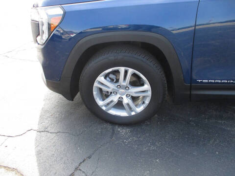 2023 GMC Terrain SLE