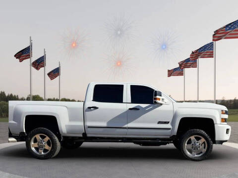 2017 Chevrolet Silverado 2500HD