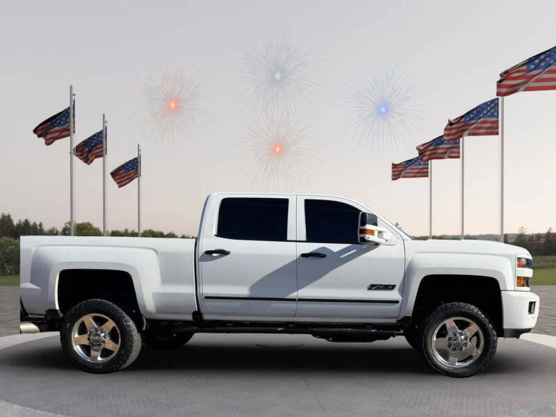 2017 Chevrolet Silverado 2500HD