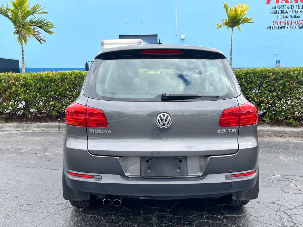 2014 Volkswagen Tiguan for sale at JT AUTO INC in Oakland Park, FL