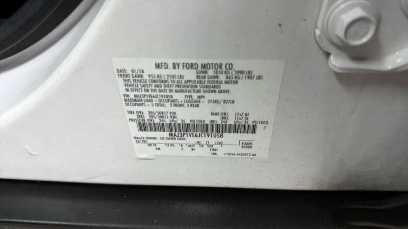 2018 Ford EcoSport Titanium