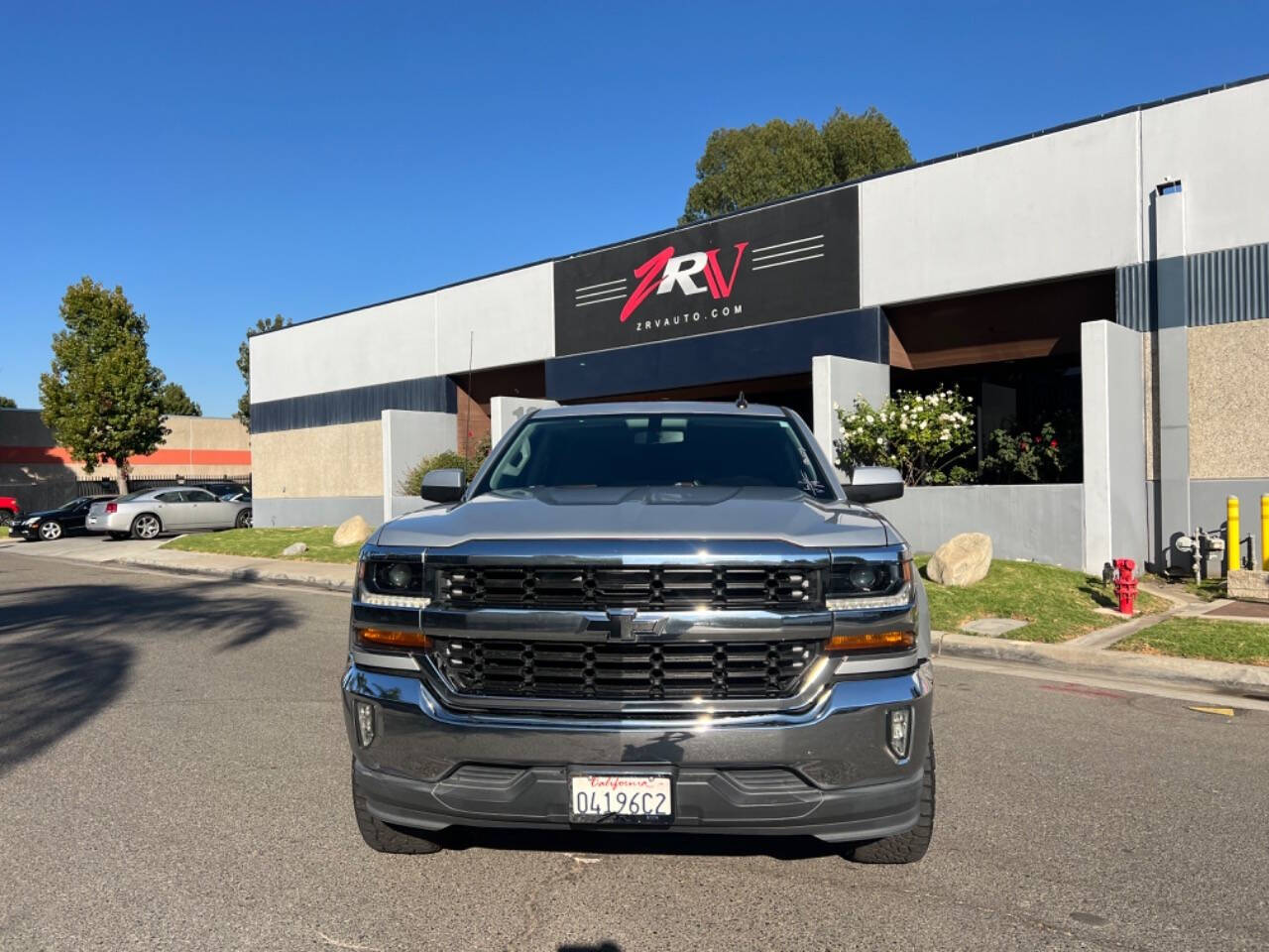 2017 Chevrolet Silverado 1500 for sale at ZRV AUTO INC in Brea, CA