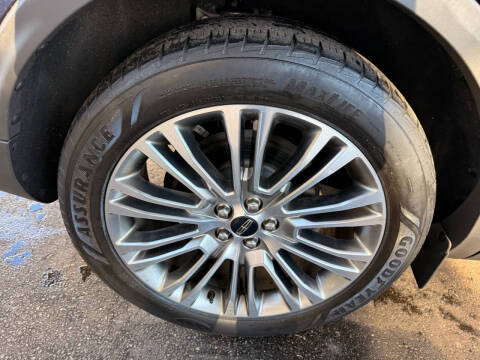 2017 Lincoln MKX Reserve