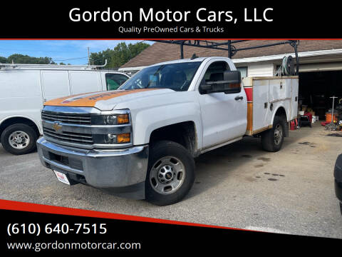 2016 Chevrolet Silverado 2500HD for sale at Gordon Motor Cars, LLC in Frazer PA