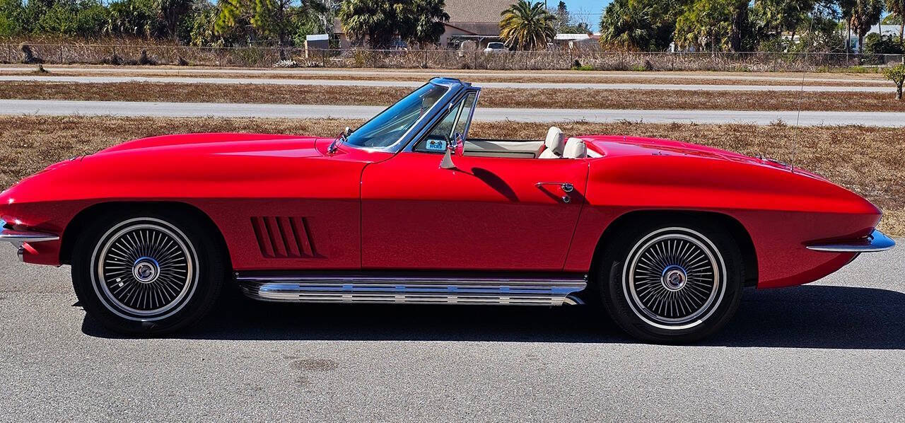 1967 Chevrolet Corvette Stingray 20