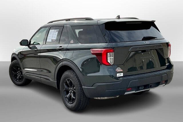 2023 Ford Explorer Timberline