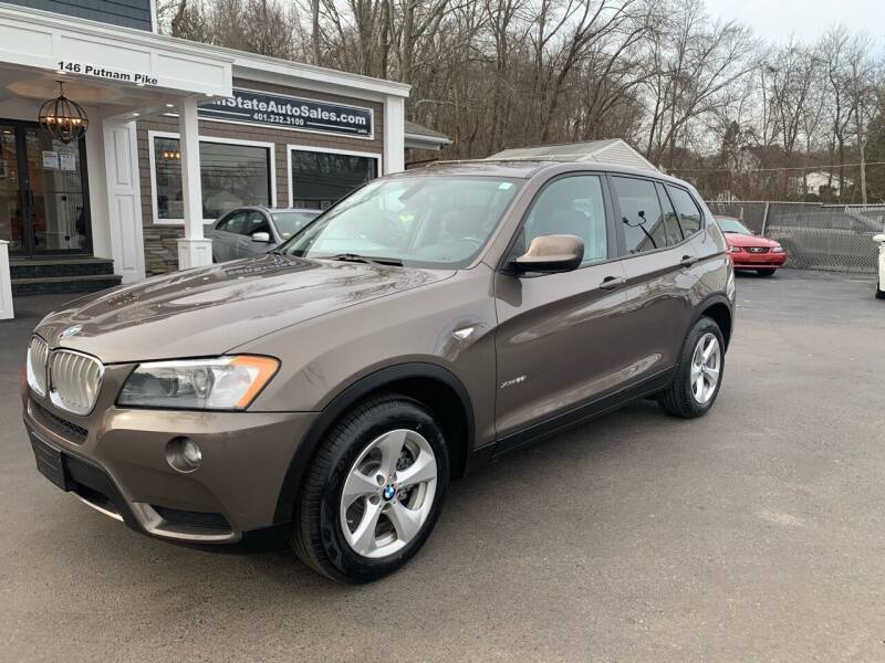 2011 BMW X3 for sale at Ocean State Auto Sales in Johnston RI