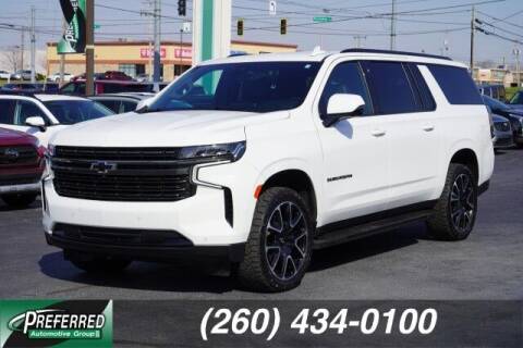 2021 Chevrolet Suburban for sale at Preferred Auto Fort Wayne in Fort Wayne IN