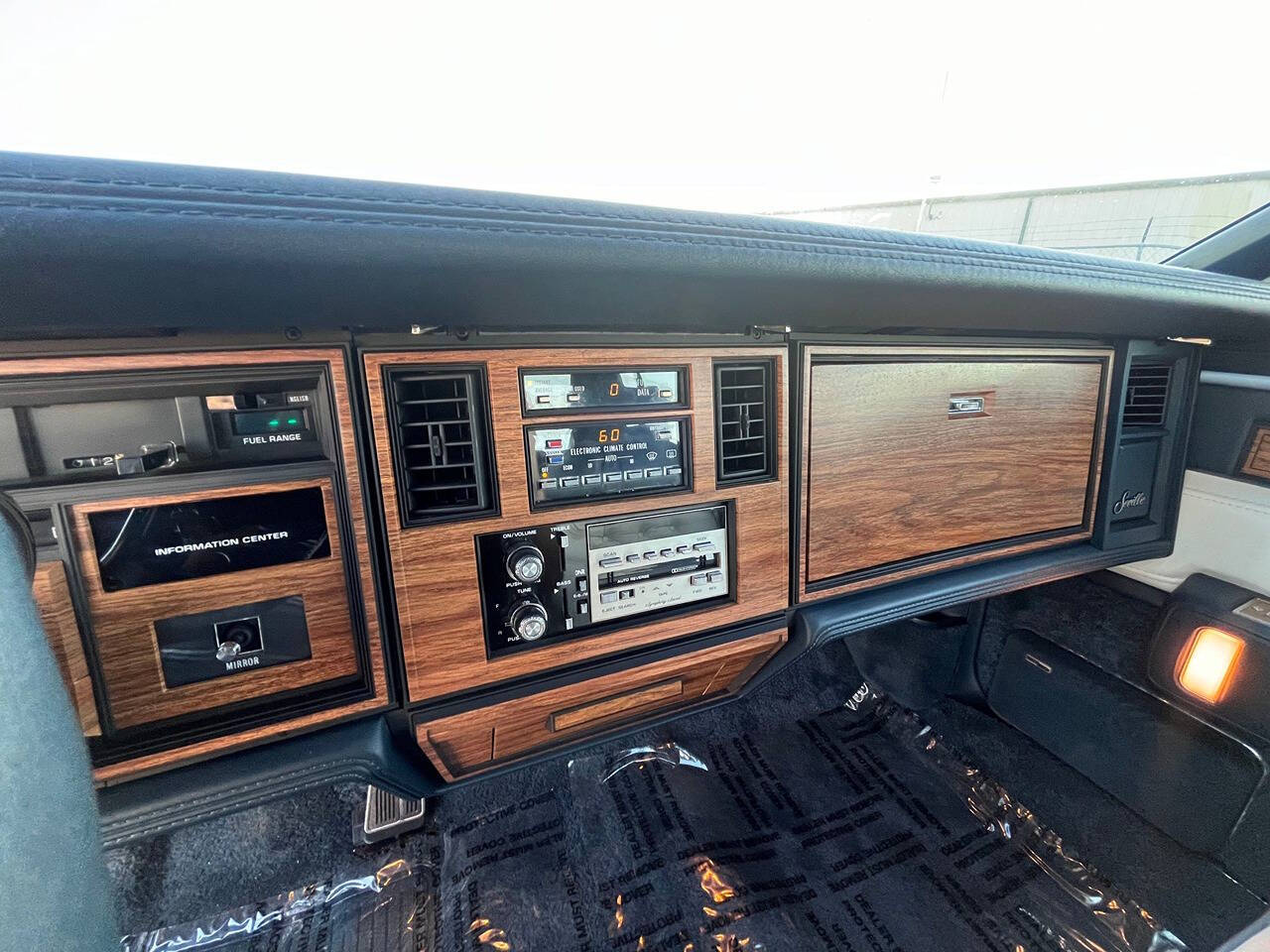 1985 Cadillac Seville for sale at Carnival Car Company in Victoria, TX