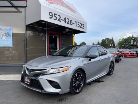 2020 Toyota Camry XSE