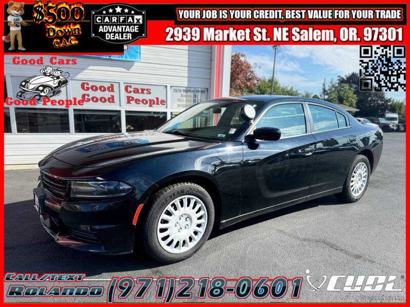 2019 Dodge Charger for sale at Good Cars Good People in Salem OR