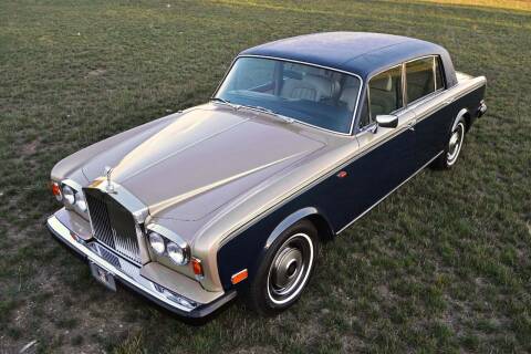 1980 Rolls-Royce Silver Shadow for sale at Park Ward Motors Museum - Park Ward Motors in Crystal Lake IL