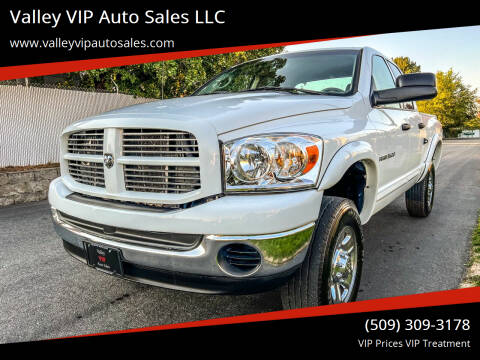 2006 Dodge Ram Pickup 3500 for sale at Valley VIP Auto Sales LLC in Spokane Valley WA