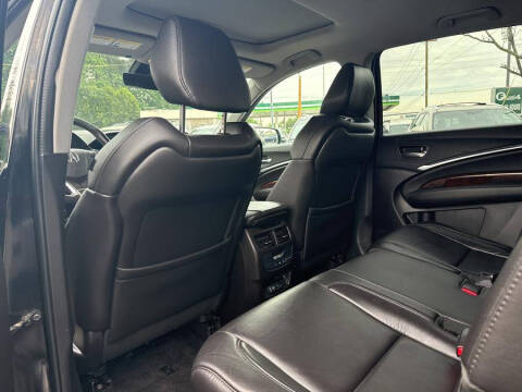 2017 Acura MDX SH-AWD w/Tech