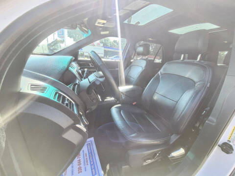 2017 Ford Explorer Limited