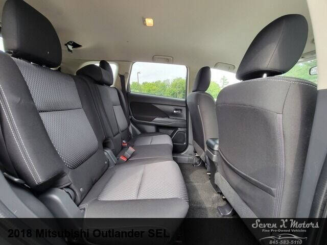 2018 Mitsubishi Outlander SEL