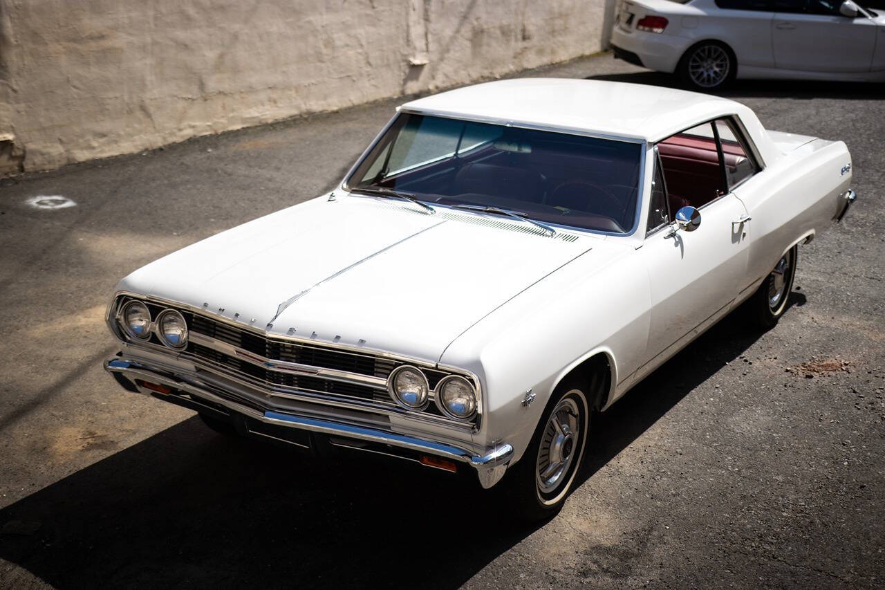 1965 Chevrolet Chevelle Malibu for sale at BOB EVANS CLASSICS AT Cash 4 Cars in Penndel, PA