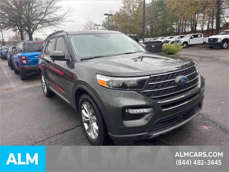 2024 Ford Explorer XLT