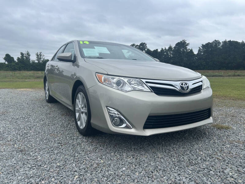 2014 Toyota Camry XLE