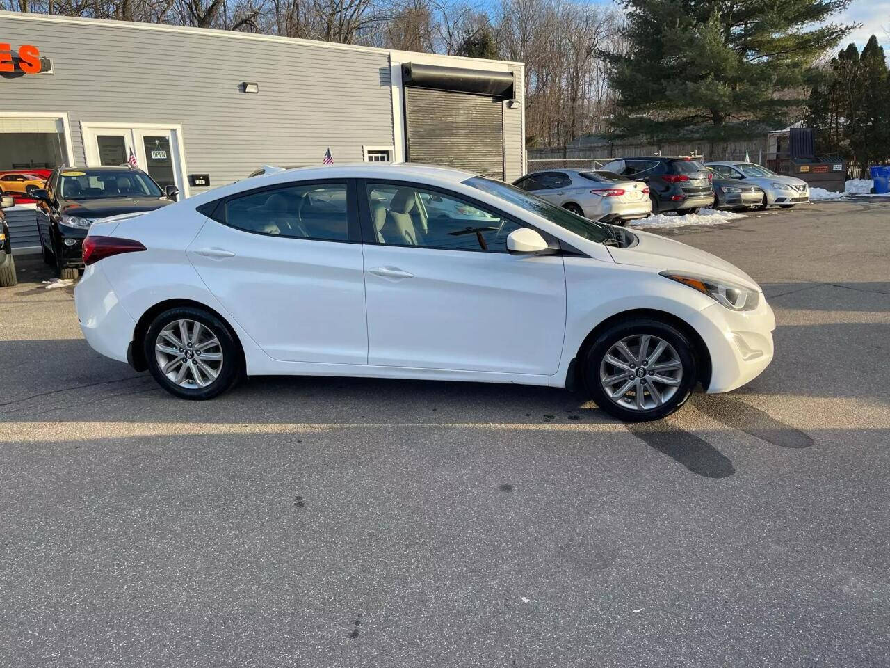 2016 Hyundai ELANTRA for sale at Adam Auto Sales Inc in Berlin, CT