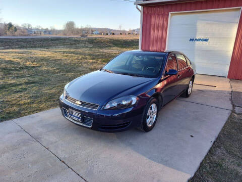 2008 Chevrolet Impala for sale at Blue Line Motors Ohio LLC in Newark OH
