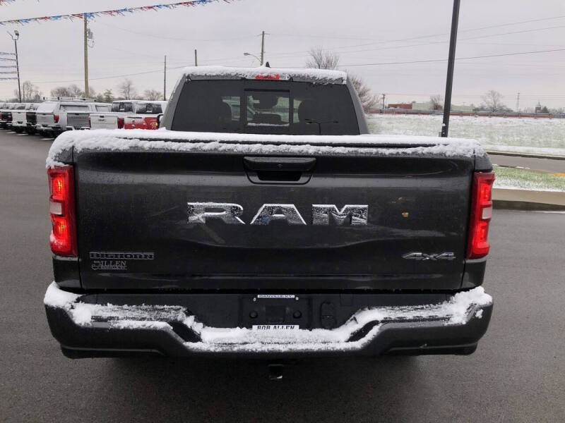 2025 RAM 1500