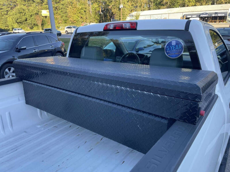 2016 Chevrolet Silverado 1500 Work Truck