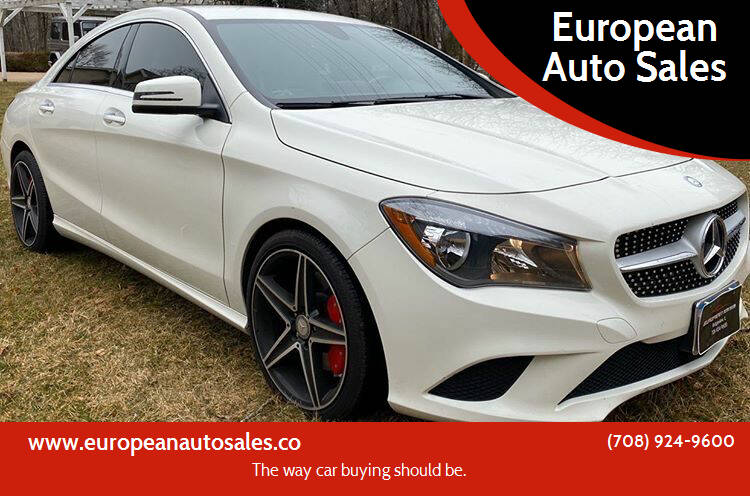 2016 Mercedes-Benz CLA for sale at European Auto Sales in Bridgeview IL