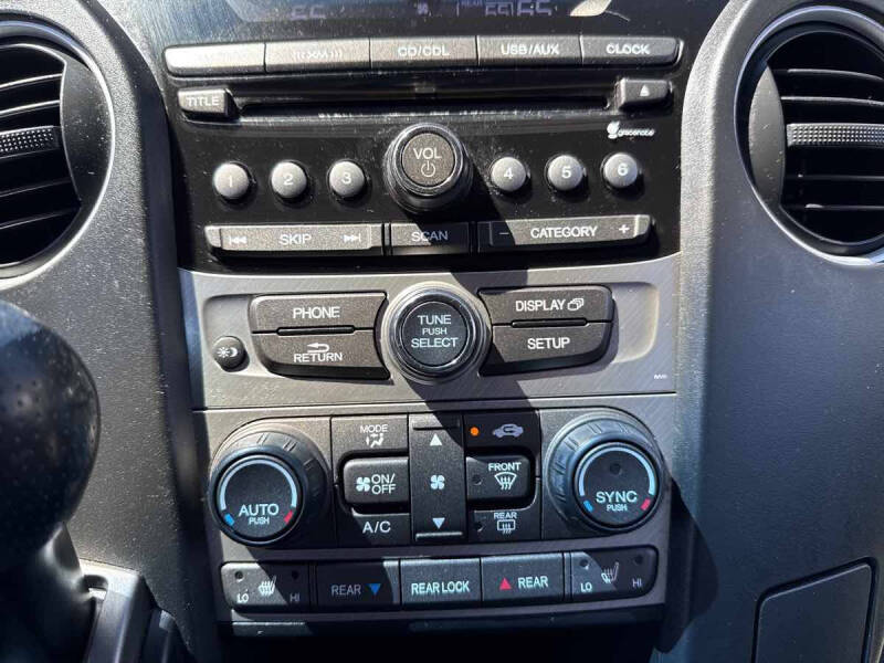 2012 Honda Pilot EX-L