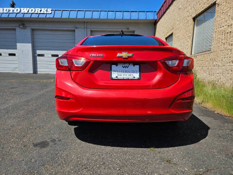 2019 Chevrolet Cruze LS
