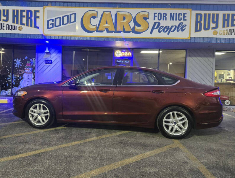 2015 Ford Fusion for sale at Good Cars 4 Nice People in Omaha NE