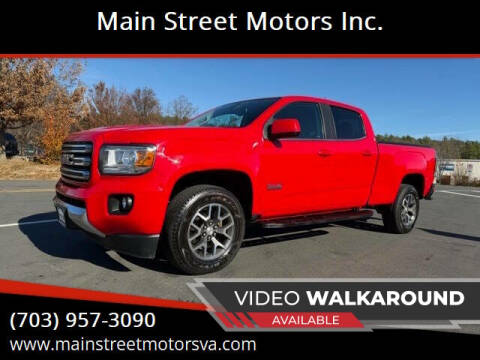2016 GMC Canyon SLE