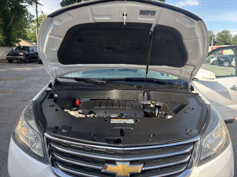 2016 Chevrolet Traverse LT