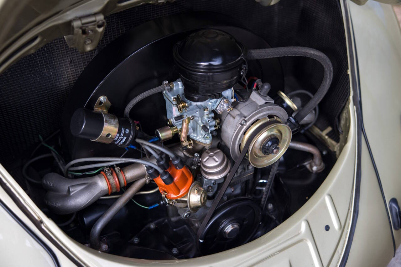 1955 Volkswagen Beetle 49