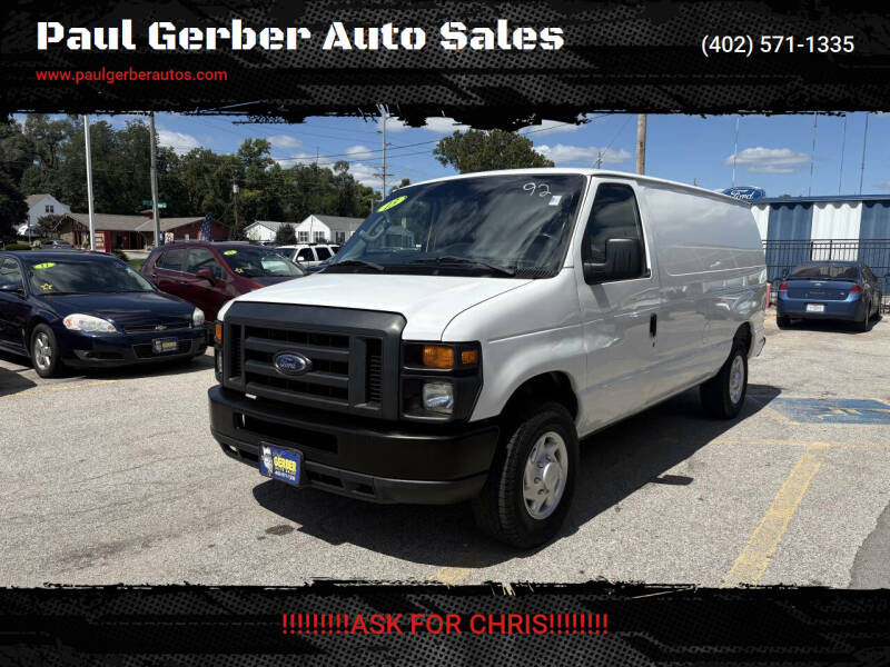 2013 Ford E-Series Econoline Van Commercial's photo