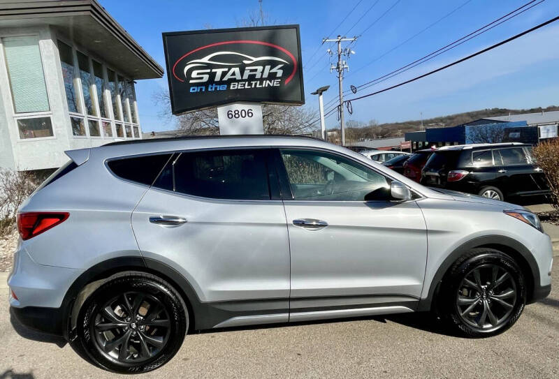 2017 Hyundai Santa Fe Sport for sale at Stark on the Beltline in Madison WI