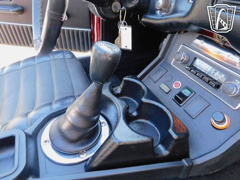 1974 MG B