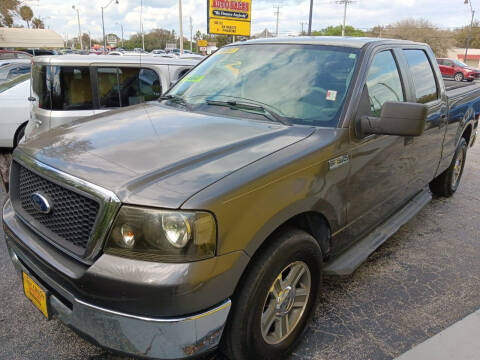 2007 Ford F-150 for sale at Easy Credit Auto Sales in Cocoa FL