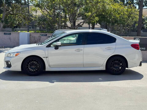 2018 Subaru WRX