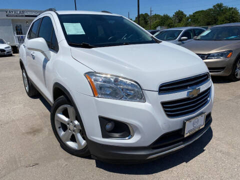 2016 Chevrolet Trax for sale at KAYALAR MOTORS in Houston TX