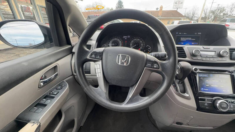 2015 Honda Odyssey EX