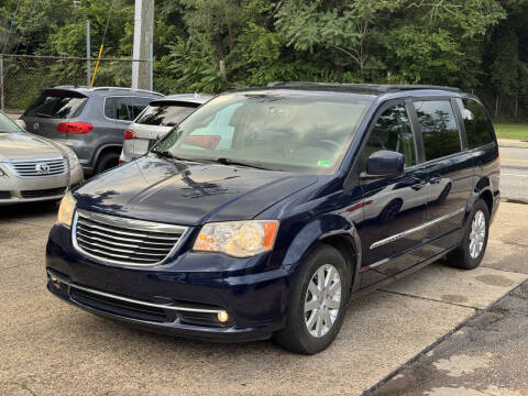 2012 Chrysler Town and Country Touring